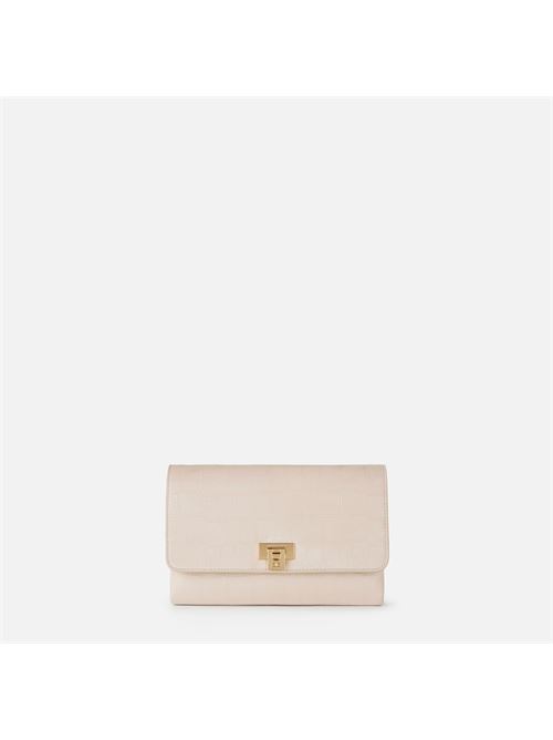 borsa a tracolla in suede Elisabetta Franchi | BS64A61E2135